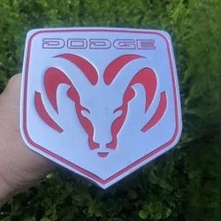 Dodge Ram Emblem Tow Hitch Cover