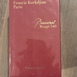 Baccarat Rouge 540