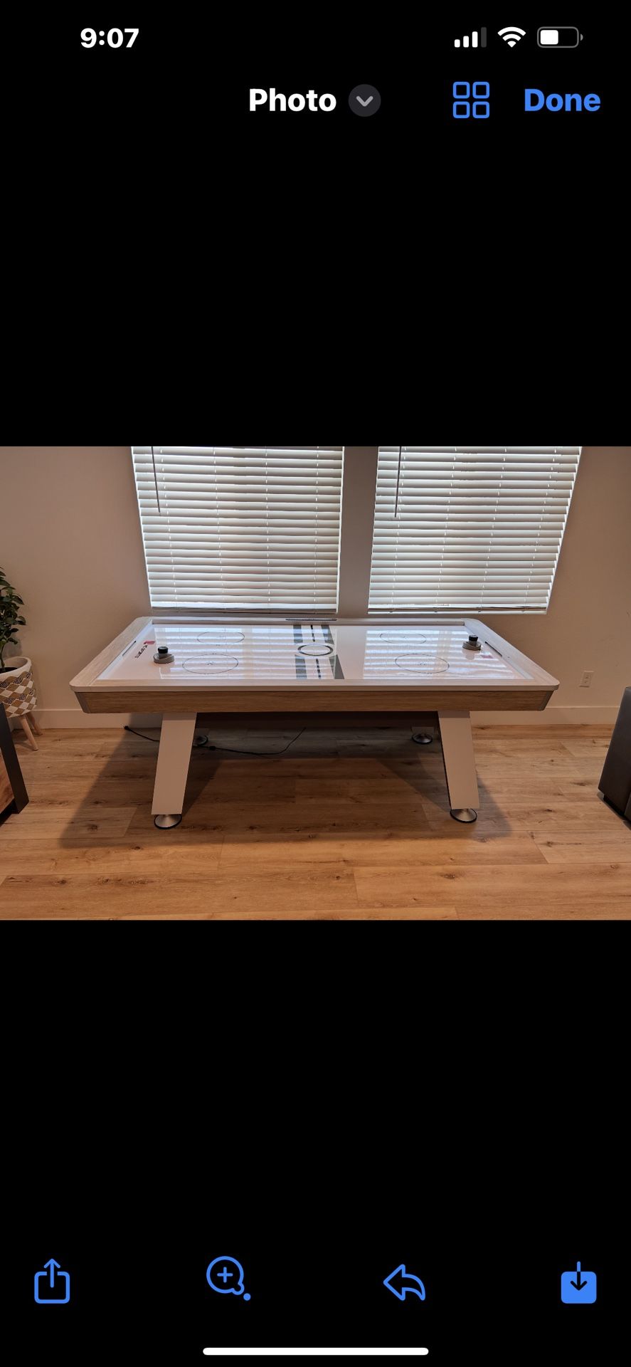 MD sports Air Hockey table