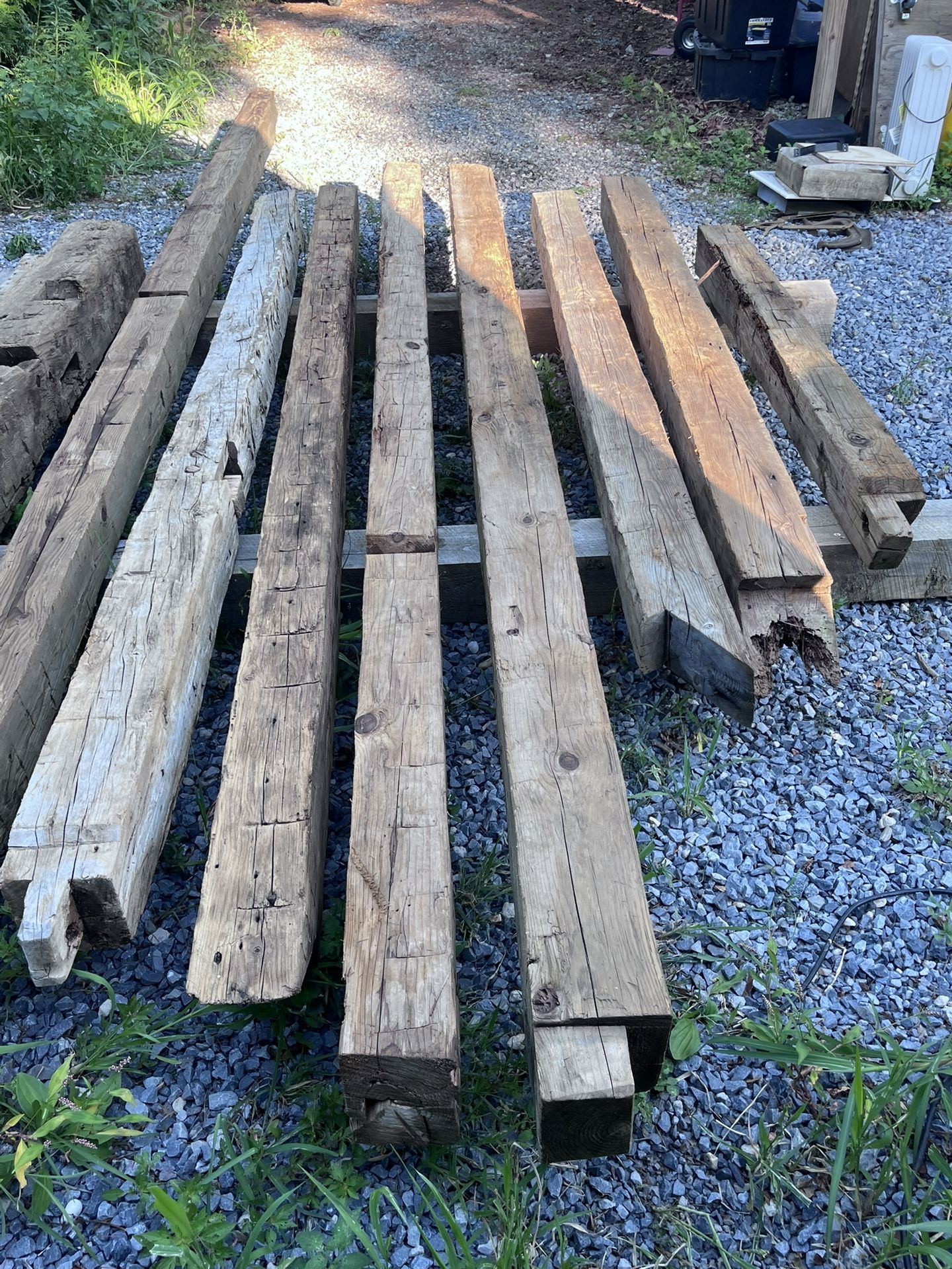 Barn Beams