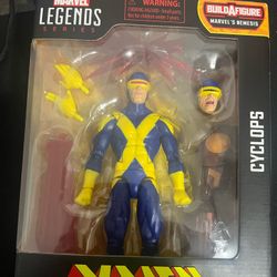 Marvel Legends X-factor Cyclops Nemesis Build-a-figure Series