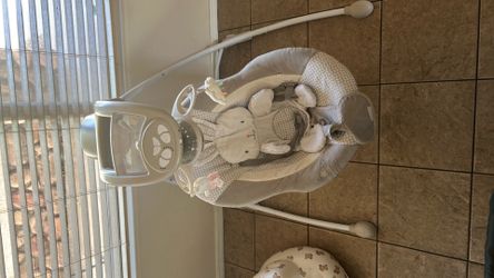 Baby swing