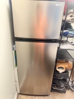 7.1 cu. ft. Vissani Refrigerator in Stainless Steel Look