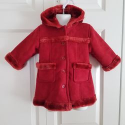 Gap Girl's Coat, Size 12-18 Months 
