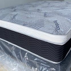 Full Euro Bamboo Pillow Top!!