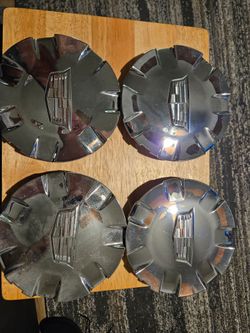 Cadillac Center Caps
