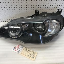 2007 2011 BMW X5 E70 LEFT SIDE BI XENON HEADLIGHT OEM