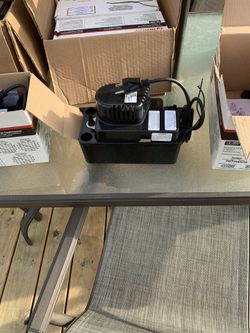 Condensation Pumps