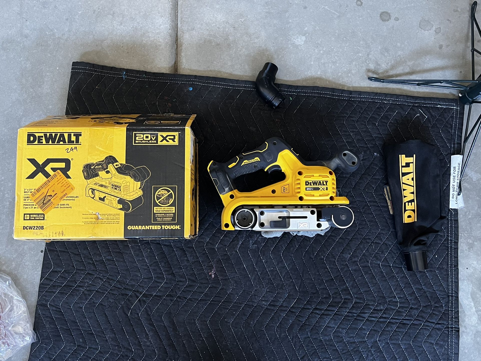 Dewalt belt Sander