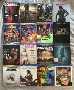 Blu-Rays