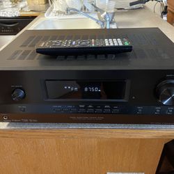  Sony Digital Audio/video Control Center  Receiver STR-DH520