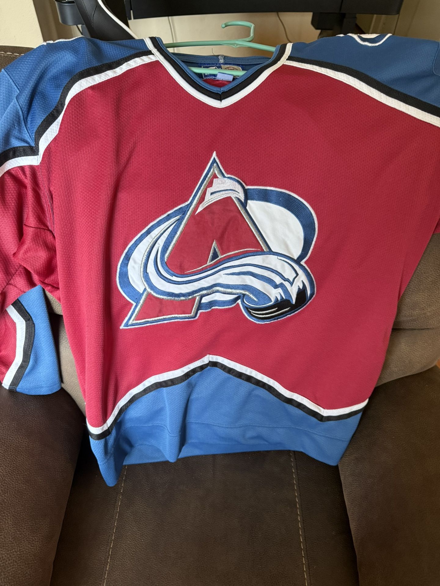 Colorado Avalanche Patrick Roy Vintage Jersey Size M