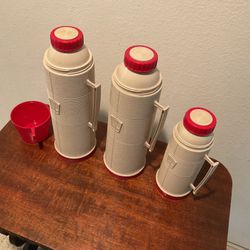 3 “Thermos” Bottles