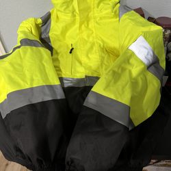 Safty Jacket 