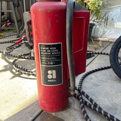 1970’s Everything Fire Extinguisher. Multipurpose Dry Chemical Fire Extinguisher. 