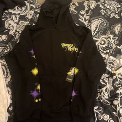 Bananas Monkey Hood Classic Hoodie 