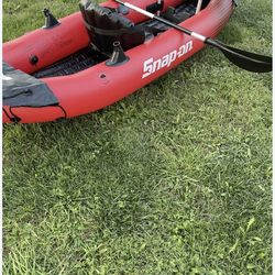 Inflatable kayak