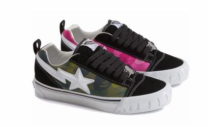 Bape  X Vans green camo size 13 now available