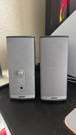 Bose Companion 2 Series II Multimedia Speaker System