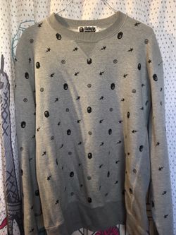 Bape crewneck