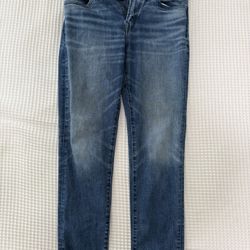 Blue American Eagle Jeans Men Air Flex