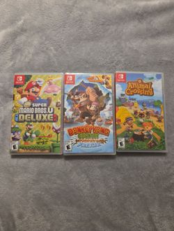 BRAND NEW (NINTENDO SWITCH GAMES (PHYSICAL)