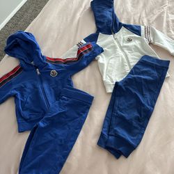 Baby Boys Moncler Tracksuit