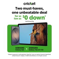 Galaxy S26 And Tablet