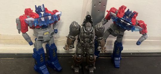 Transformer Toys