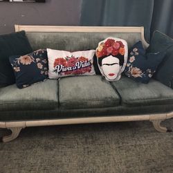 Velvet Sofa!!