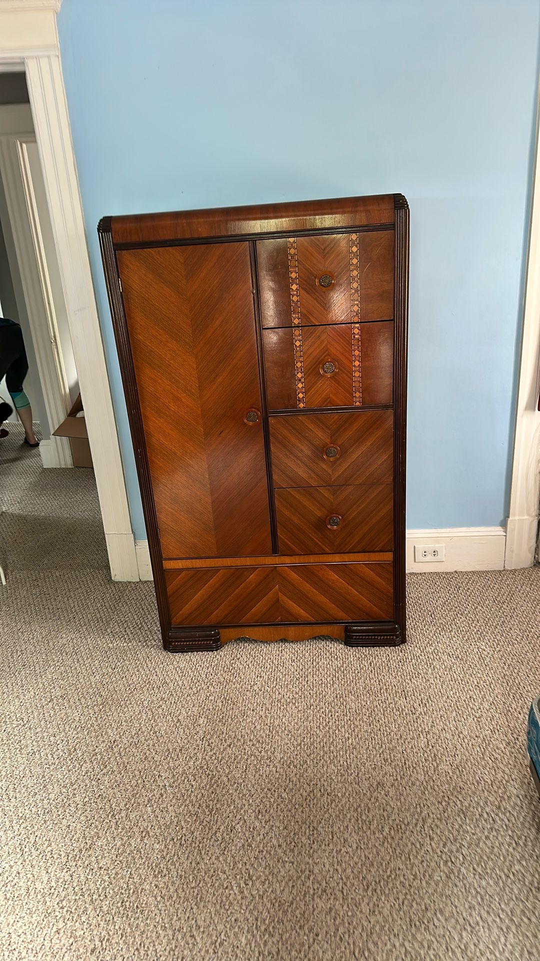 Art Deco Bedroom Set