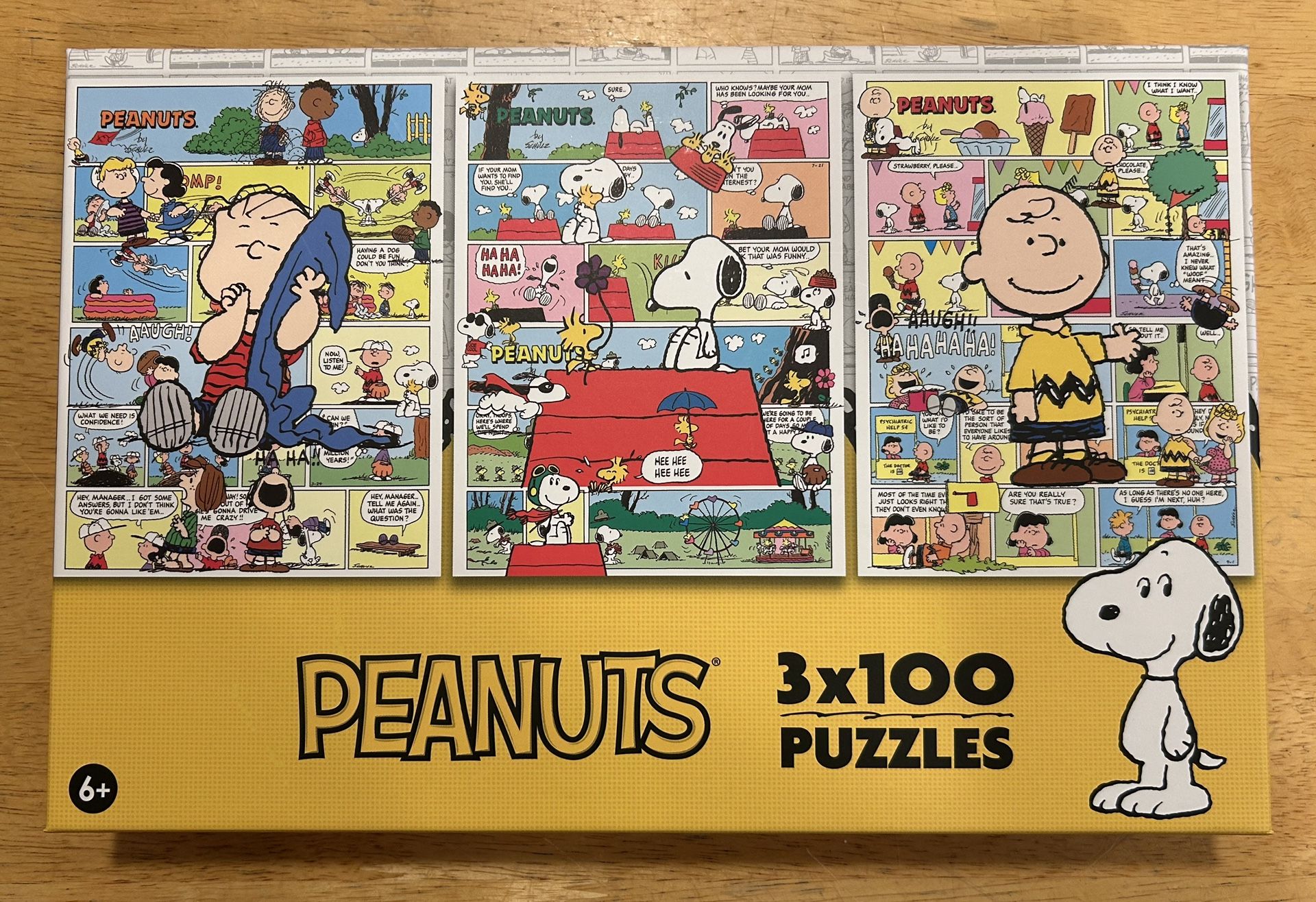 Peanuts Puzzle
