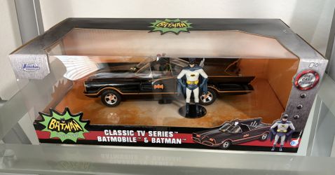 Batman And Robin Batmobile by Jada Toys