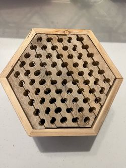 Toysmith Beetle & Bee Solitary Bee Habitat