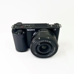 BRAND NEW Sony Alpha ZV-E10 APS-C Mirrorless Digital Camera w/ 16-50mm Lens