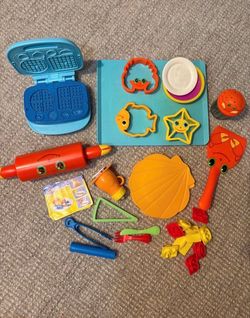 Play Dough Tools set