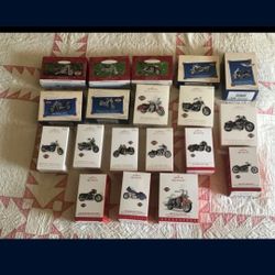 Harley-Davidson HALLMARK Christmas Ornaments
