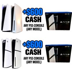TRADE IN YOUR PS5 FOR PS5 PRO - Your ps5 + cash (Upgrade without spending full price!)