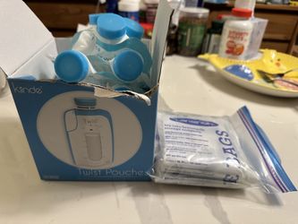Pre-sterilized breast milk Storage Pouches - 66 pouches