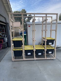 Tote Organizer / Storage Rack