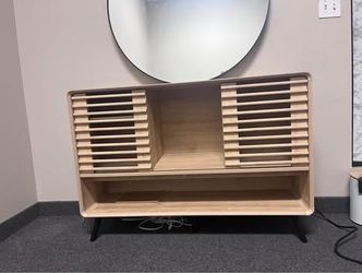 Console entry table/shelf
