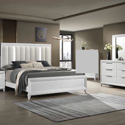 New Queen Size 4pc Bedroom Set 