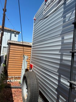 Coleman Travel Trailer Camper