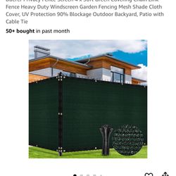  Privacy Fence Screen