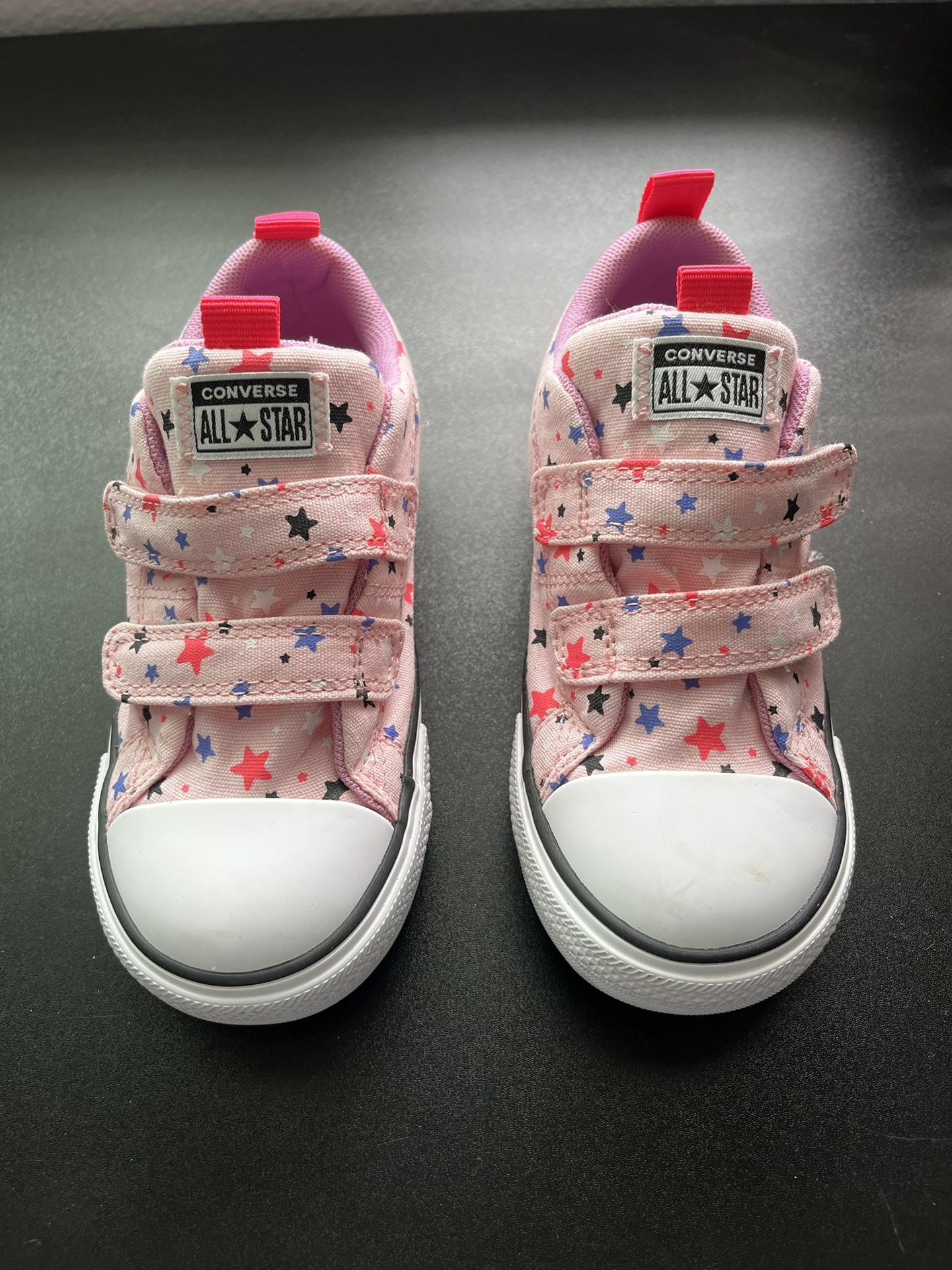 Pink Converse 10c