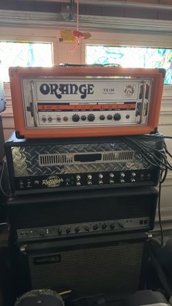 Orange TH100 amp