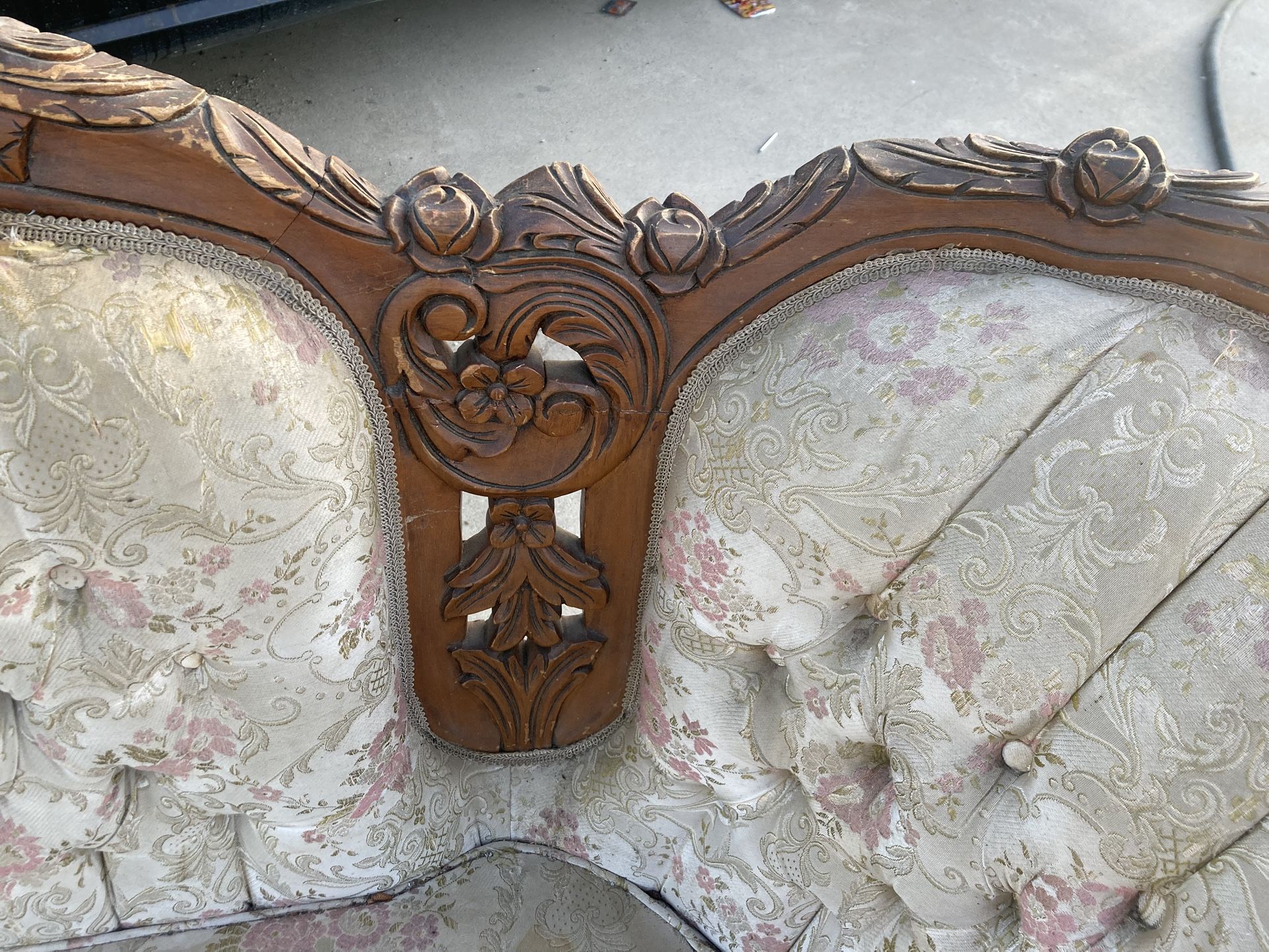 Antique Love Seat