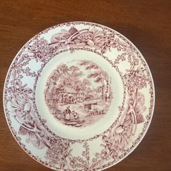 Pastoral Davenport 1840 Fine China