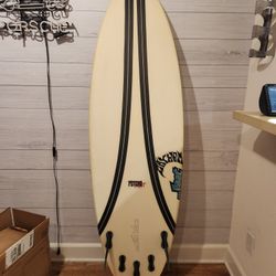 Lost Mayhem Psycho Killer Carbon Surfboard With Bag & Fins