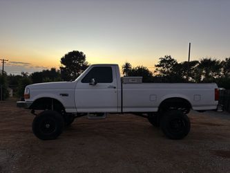 1992 F350 OBS Single cab 4x4